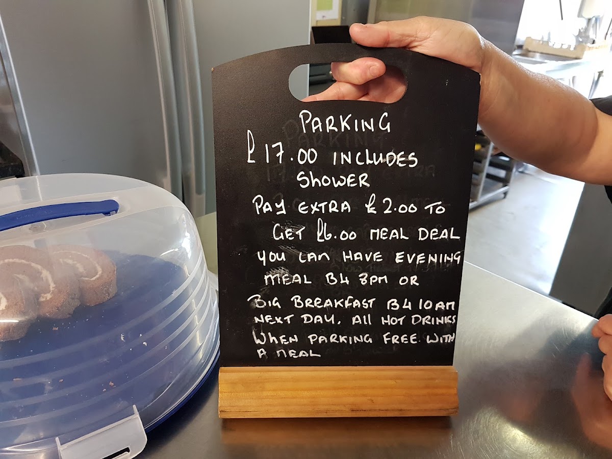 Menu Samanthas Diner @ Docklands Truck Park &wash-3